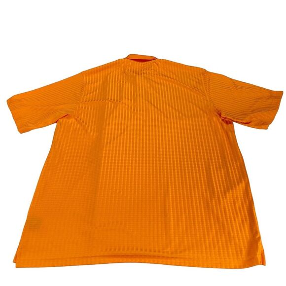 Jack Nicklaus Polo Shirt Mens Size XL Yellow Plaid Golf Performance Short Sleeve - Picture 2 of 13